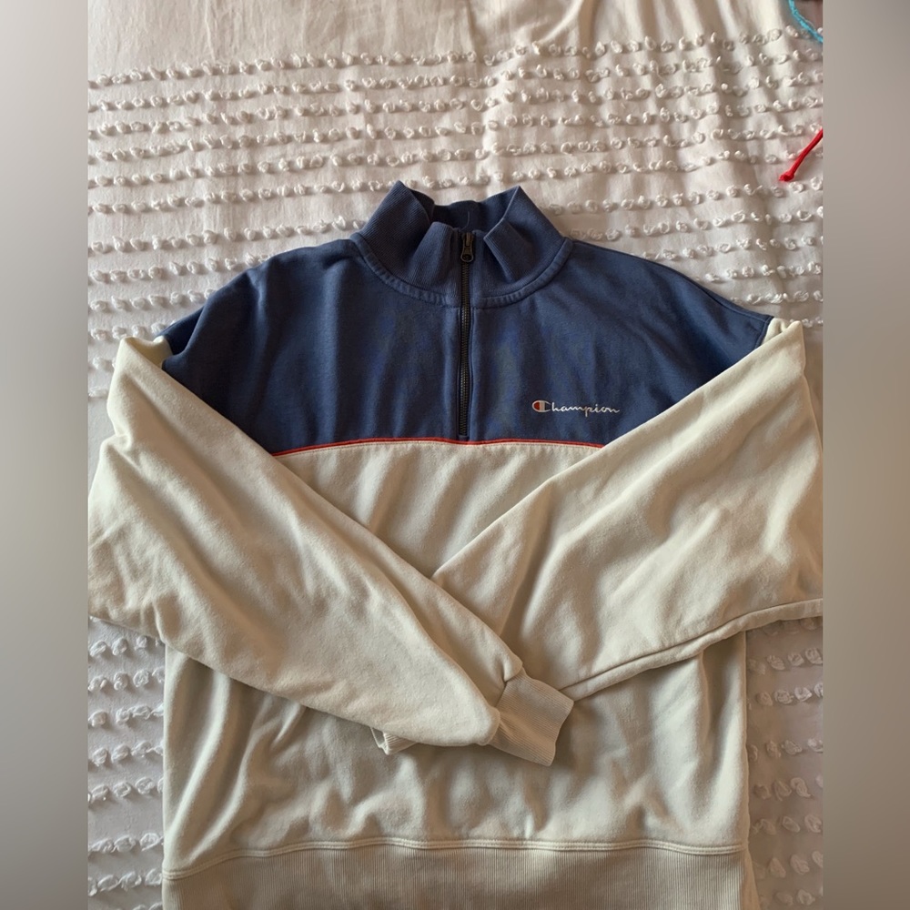 Vintage champion 1/4 zip